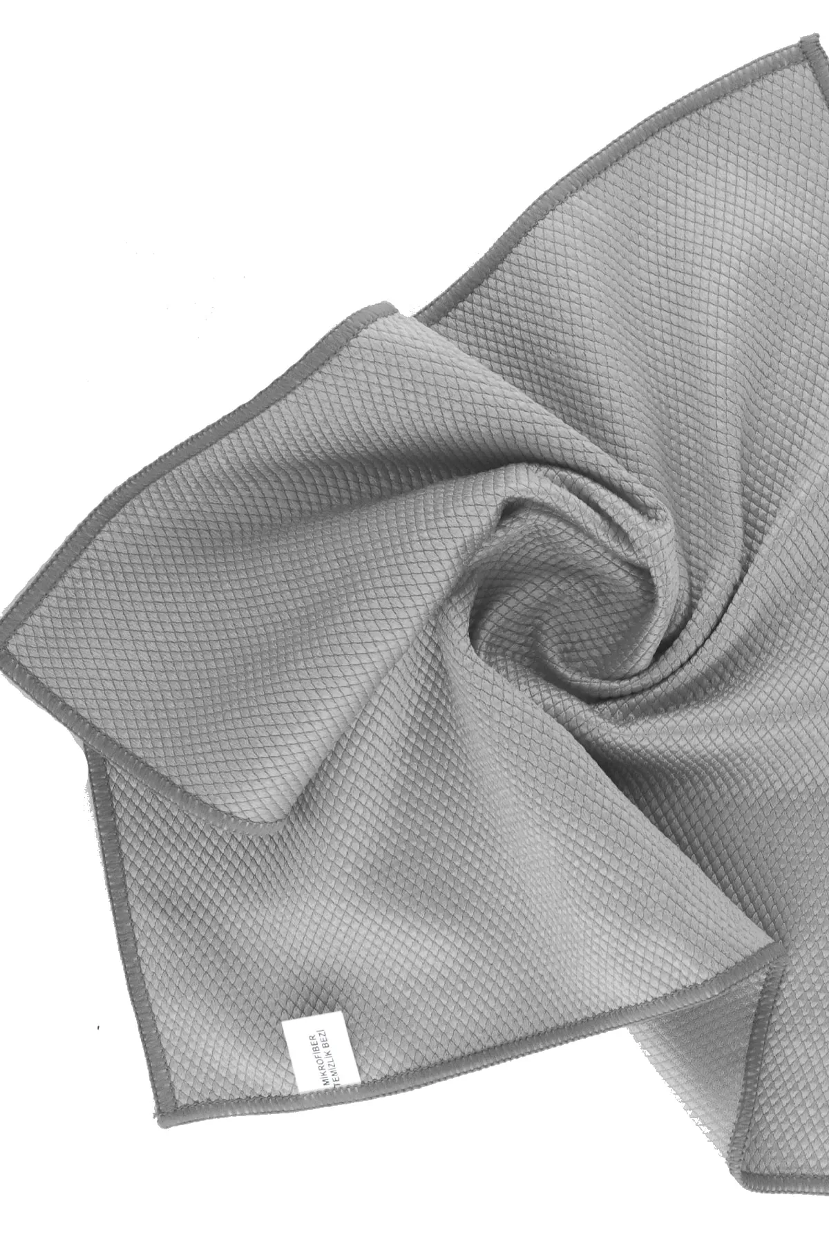 Microfiber Cam Bezi 40x50cm 500gsm Çizmeyen Iz Yapmayan Baklava Desen Araba,ayna,cam,mutfak,oto