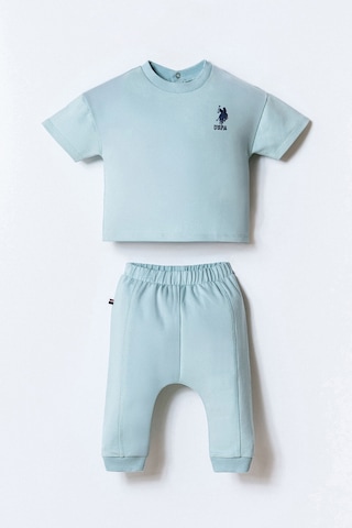 U.s. Polo Assn. Erkek Bebek Yeşil Takım Yeşil