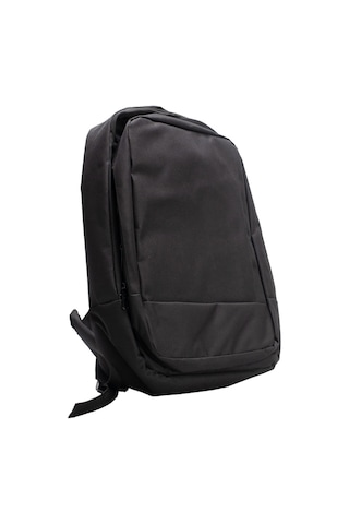Gameron 16 İnç Siyah Laptop Sırt Çantası