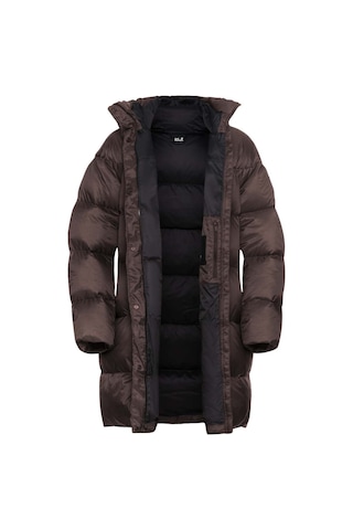 Jack Wolfskın Jack Wolfskin Icy Hill Coat Rds Kadın Kahverengi Outdoor Ceketi D0108 Kahve