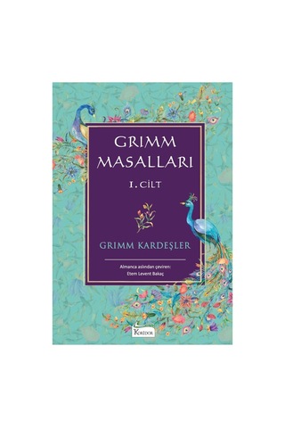 Grimm Masalları 1 Bez Ciltli Eser