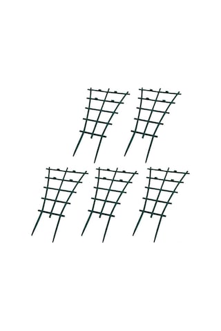 Suofeng "5'li Set Yığınlanabilir Bitki Tırmanma Filesi - İç/dış Mekan Kullanımı"