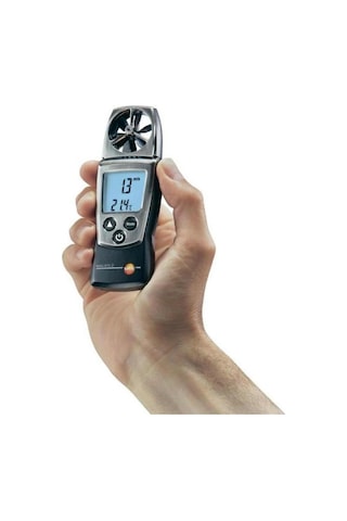 Testo 410-2 Hız + Sıcaklık + Nem Anemometre