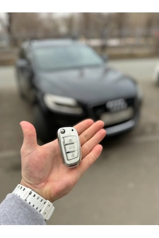 T-carbon Audi İçin Katlanmış Anahtar Silikon Kılıfı 224100620