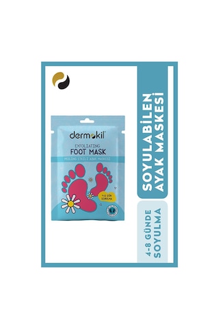Dermokil Peeling Etkili Soyulabilir Ayak Maskesi 2 x 30 ML