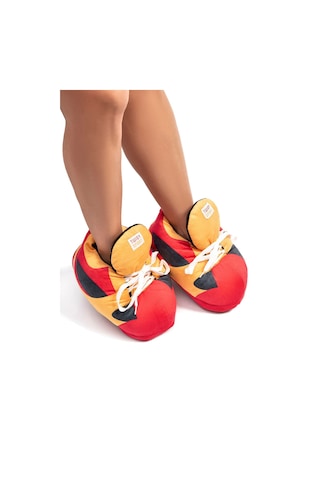 Twigy Sorty Unisex Hayvanlı Panduf Kırmızı 37/46 CC0547C Kırmızı