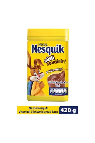 Nestle Nesquik Çikolatalı Toz Içecek 425 G