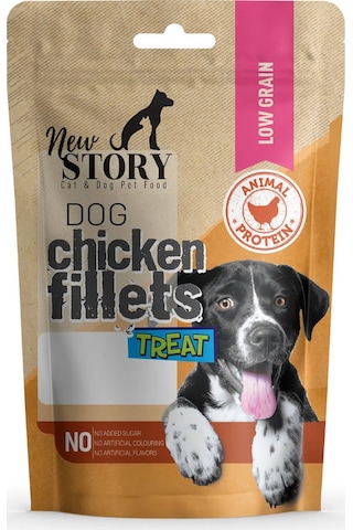 Dog Chicken Fillets 12x80gr. Tavuklu, Köpek Ödül Maması