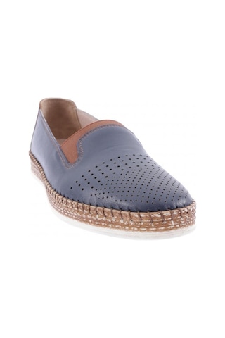Dgn P37-22y Kadın Lazerli Soft Anatomıc Footwear Deri Ayakkabı P37-1512-R1078 Lacivert