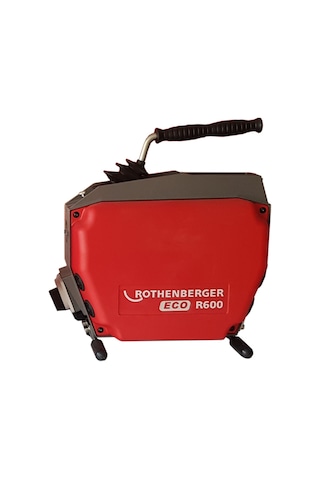 Rothenberger R600 Eco Kanal Tıkanık Açma Makinesi Seti