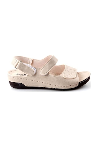 Aryan 02-010 Orto Pedik Kadın Günlük Sandalet 001