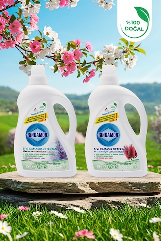 2li Çamaşır Deterjanı Seti-renkliler Ve Sadece Beyazlar 2200 ML