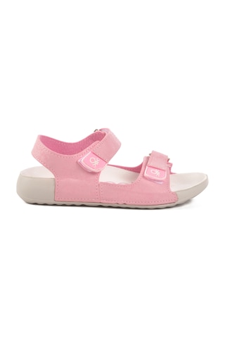 United Colors Of Benetton Bn-1419 F Pembe Kız Çocuk Sandalet