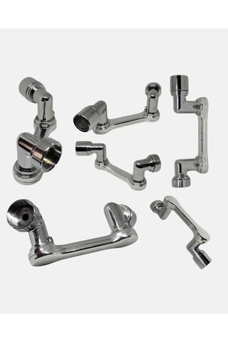 Home Dönebilir Musluk Başlığı Lavabo Temizliği Ve El-yüz Yıkamada Maksimum Rahatlık