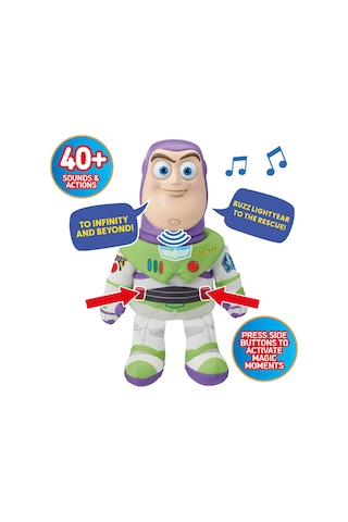 Toy Story Buzz Lightyear Elektronik Kukla 25 Cm Çok Renkli