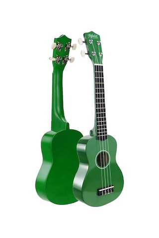 Midex UKX-233GR Yeşil Concert Ukulele (Askı Çanta Metod Pena)