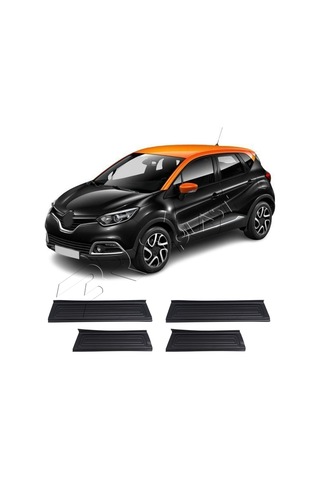 Renault Captur Uyumlu 2013 Ve Üzeri Abs Kapı Eşiği 4 Parça