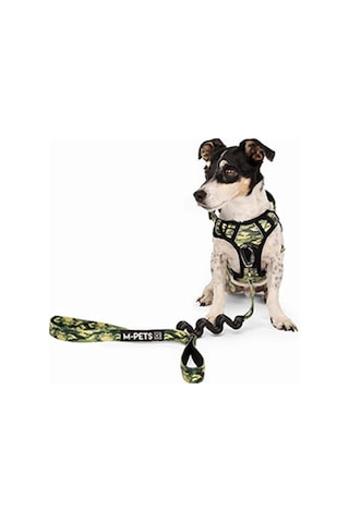 M-pets Hiking Reflektörlü Köpek Göğüs Tasması Kamuflaj Small 35-60 Cm 244-58021.01 Çok Renkli