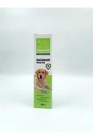 Köpekler İçin Nansalmonoil Omega 3-6-9 200ml