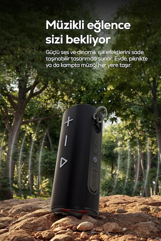 Obli 4 Bluetooth Hoparlör 30w Rms, Işıklı, 4000 Mah, Tws, Ipx4, Bt 5.3 X6705