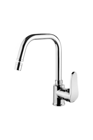Vilas Elmas S-Line 360 Derece Oynar Başlıklı Lavabo Bataryası