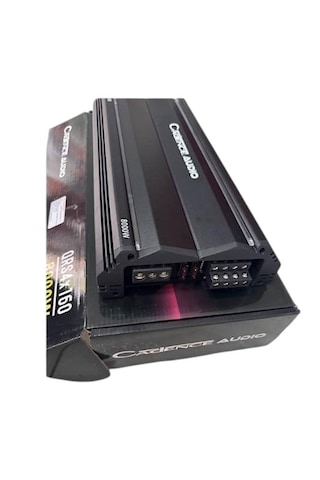 Cadence Qrs4x160 4 X 160 Rms Ses Anfisi