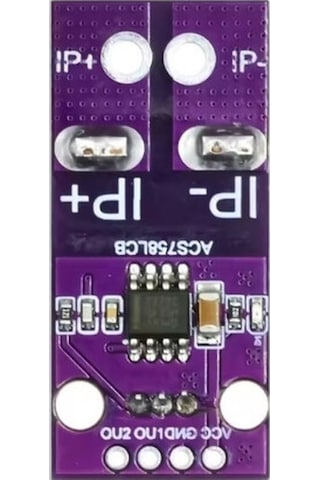 Acs758lcb 100a Lineer Hall Akım Sensörü Modülü