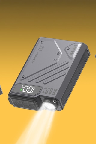 J38 10.000 Mah 20w Pd Led Işıklı Magsafe Powerbank - Gri Diğer