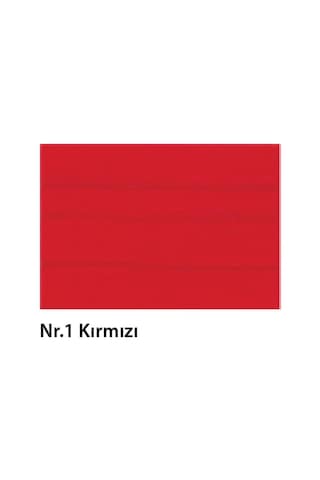 Su Bazlı Vernikler 375mll17 Nr:01 Kırmızı Su Bazlı Renkli A. Verniği 375ml-4703