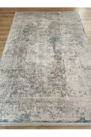 Sanat Halı Doku 1088 Eskitme Desenli Makine Halısı