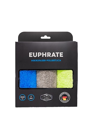 Euphrate Zambak 3lü Set Bez 40x40 E15-4040-500
