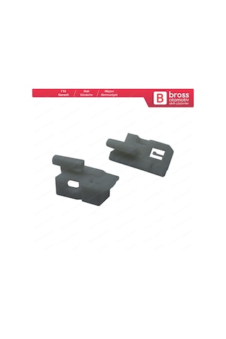 Hyundai I30 için Sunroof Perde Kızak Tamir Parçası 50006-393 N11.8168