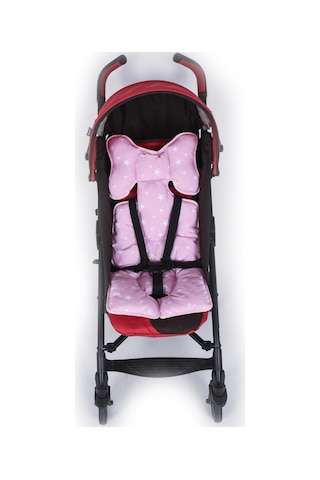 Sevi Bebe Puset ve Oto Koltuğu Minderi ART-8376 Pembe Yıldız