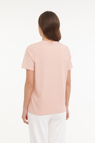Kinetix Wb V Neck 11sn227 4fx Pembe Kadın Kısa Kol T-shirt 000000000101533987 Pembe
