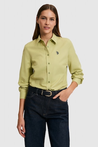 U.s. Polo Assn. Kadın Çağla Gömlek Basic 50324791-vr016 Cagla