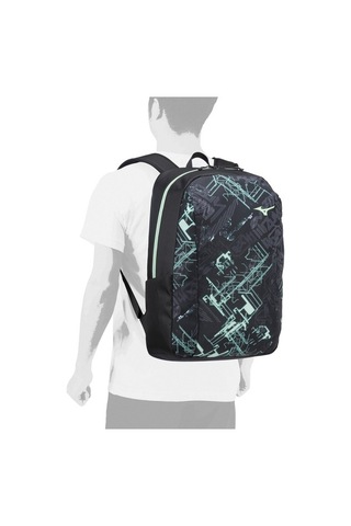 Backpack Waso 30l Unisex Sırt Çantası Siyah / Yeşil Çok Renkli