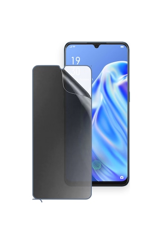 Oppo F15 Uyumlu Ön Yüzey Hayalet Privacy Hidrojel Ekran Koruyucu 52264158