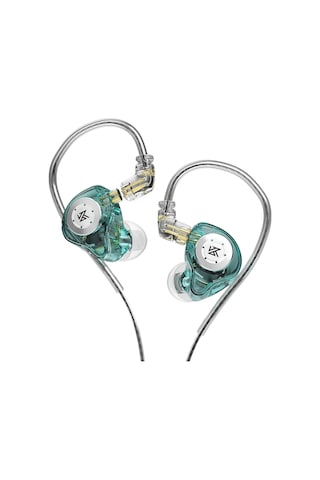 Kz Edx Pro In-ear Monitor Kulak İçi Kulaklık Cyan-yeşil Kz Edx Pro In-ear Monitor Kulak İçi Kulaklık Cyan-yeşil