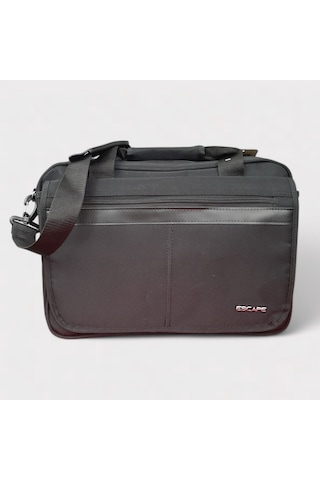 Escape 012 Siyah 13" Laptop Evrak Çantası Gvn-0113 Siyah