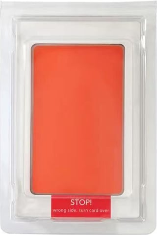 Xiyyadms Yeni Doğan Bebek El-ayak Izji Seti - Temassız Güvenli Mürekkep - Detaylı Hatlar - Turuncu