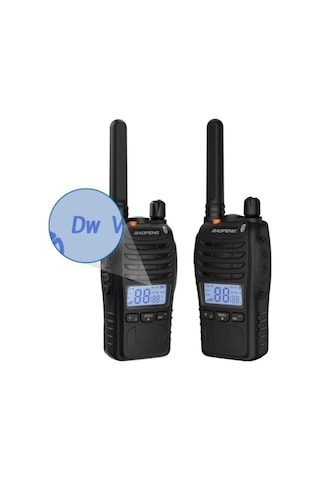 2 TAKIM BAOFENG E88 PMR TELSİZ