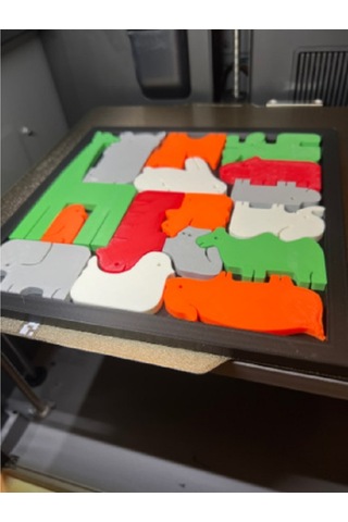 Hayvan Bulmacası Puzzle