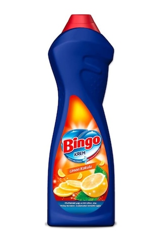 Bingo Krem Mutfak Yüzey Temizleyici Limon Kokulu 750 ML