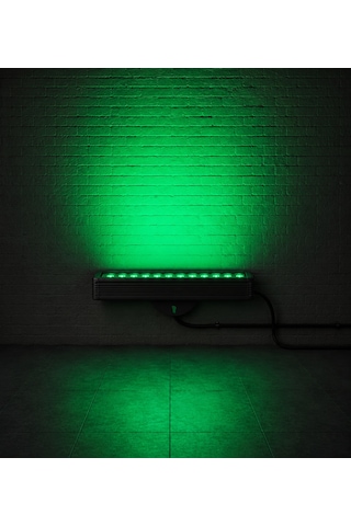 Cata Ct 4695 Wallwasher 12w Duvar Aydınlatma 30cm Yeşil Işık