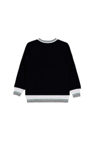 Civil Boys Foreyer Baskılı 10-13 Yaş Sweatshirt Siyah