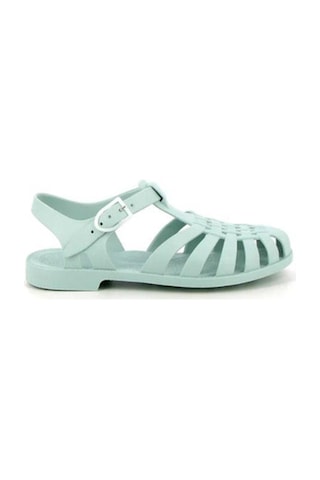 Meduse Sunmif Mat Oxyde - Mat Mavi Kadın Sandalet-7985 Mat Mavi