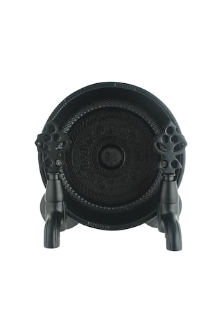 Lpd Hamam Taslı İkili Osmanlı Musluğu Siyah 1/2 Mat Siyah