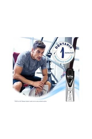 Rexona Men Invisible Black+White Erkek Sprey Deodorant 3 x 150 ML