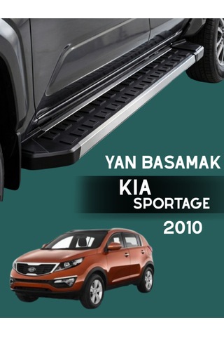 Kıa Sportage 2010-15 Arası Uyumlu Araç Yan Basamak