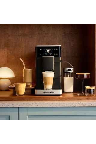 Kitchenaid KF4 220 W Tam Otomatik Buzlu Kahve Özellikli Espresso Makinesi